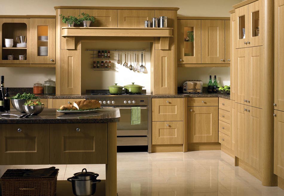oak kitchen design lebanon