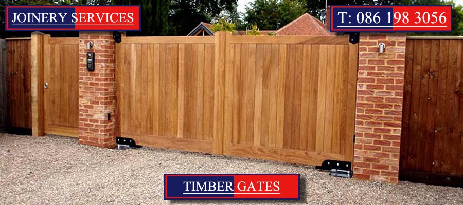 Timber Entrance Gates