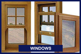 Windows Cork, Timber Windows
